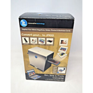 *Open Box* Innovative Technology 35mm Film and Slide Digital Converter ITNS-300